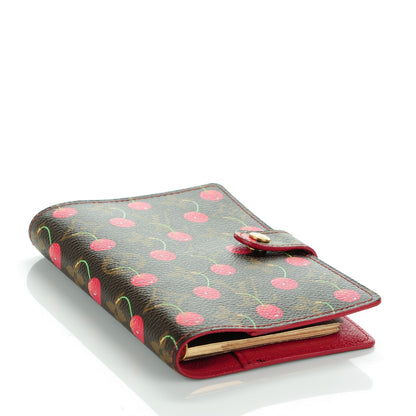 Louis Vuitton Monogram Cerises Small Ring Agenda Cover 4 of 7