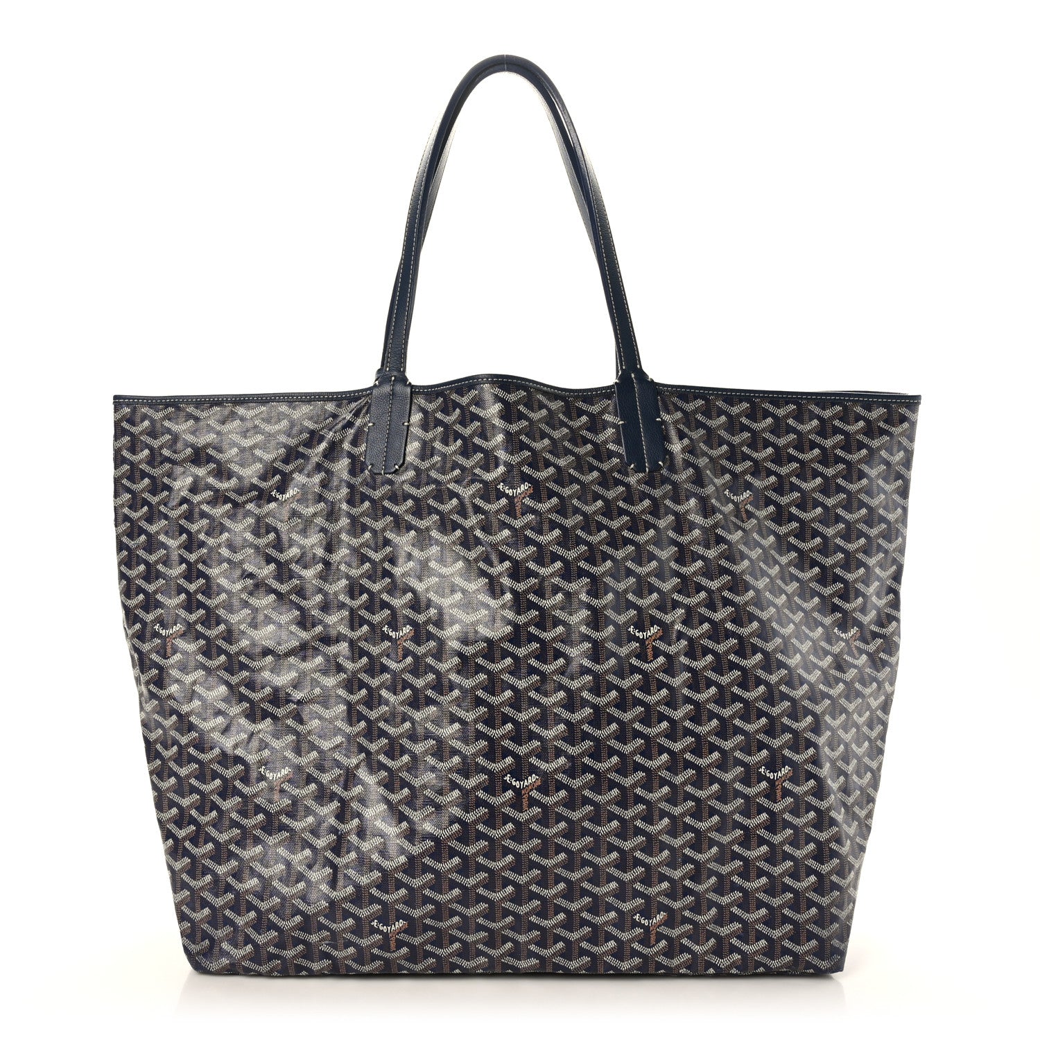 Goyard Goyardine Saint Louis XXL Navy 1 of 10