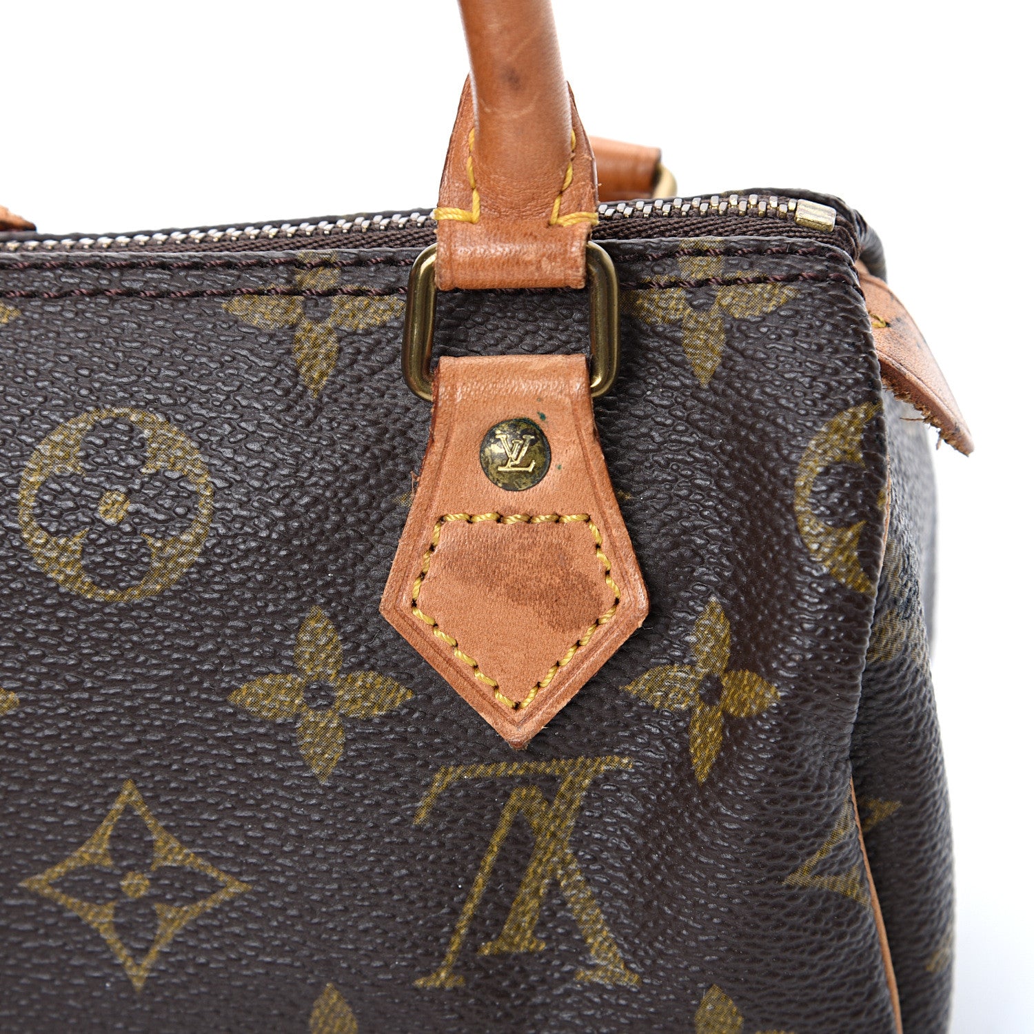 Louis Vuitton Monogram Mini Sac HL Speedy 17 of 21