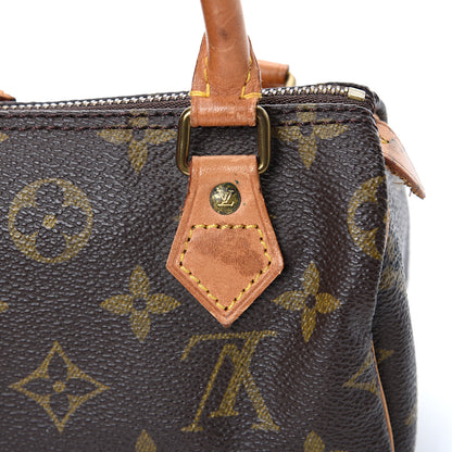 Louis Vuitton Monogram Mini Sac HL Speedy 17 of 21