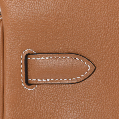 Hermes Taurillon Novillo Birkin 30 Toffee 11 of 33