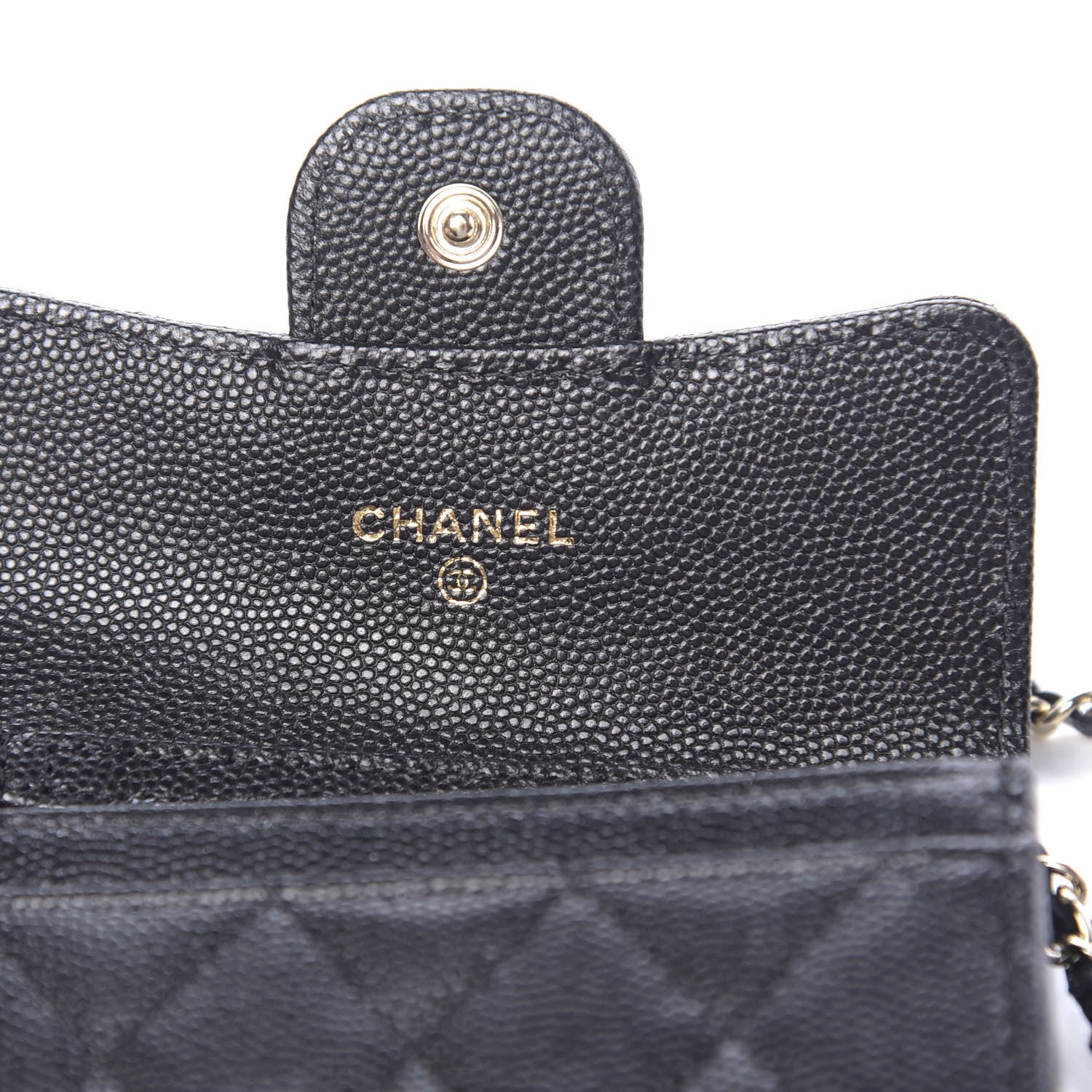 Chanel Caviar Quilted Belt Bag Black 6 of 12