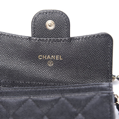 Chanel Caviar Quilted Belt Bag Black 6 of 12