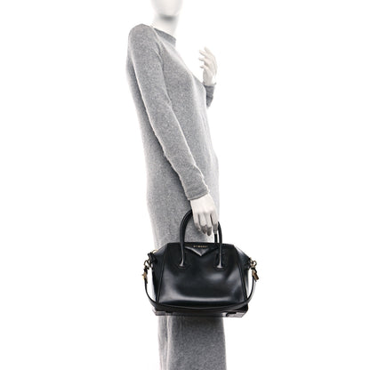 Givenchy Shiny Lord Calfskin Small Antigona Black 2 of 11