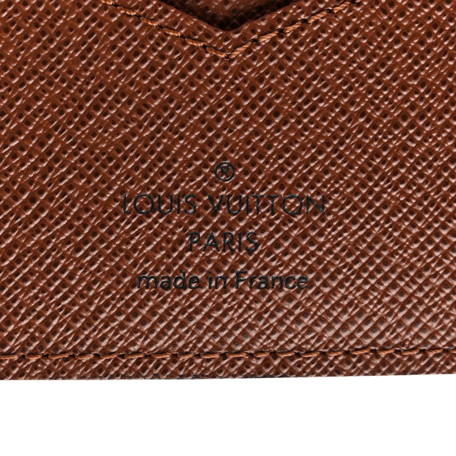 Louis Vuitton Monogram Passport Cover NM 6 of 7