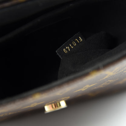 Louis Vuitton Monogram Locky BB Black 8 of 11