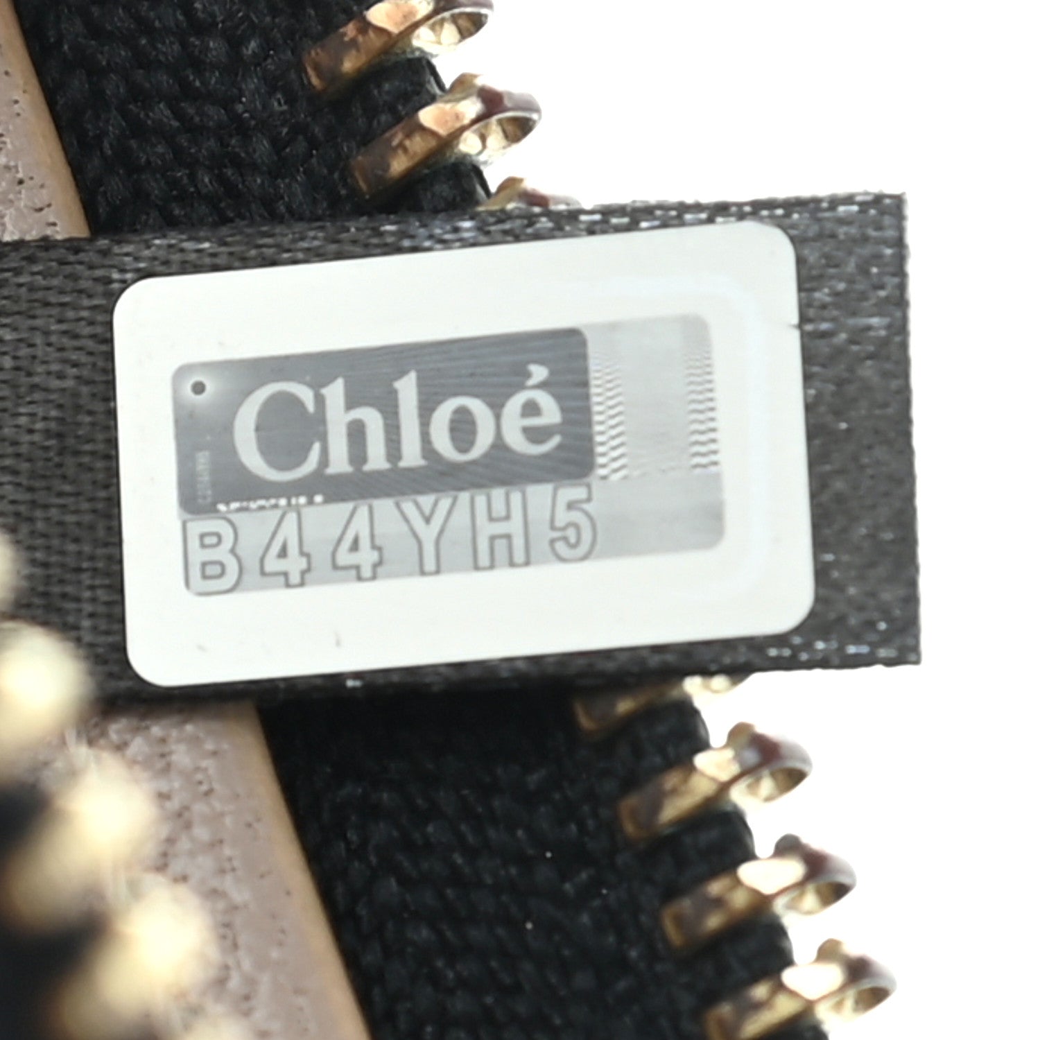 Chloe Grained Lambskin Drew Long Wallet with Flap Black 6 of 19
