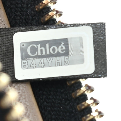 Chloe Grained Lambskin Drew Long Wallet with Flap Black 6 of 19