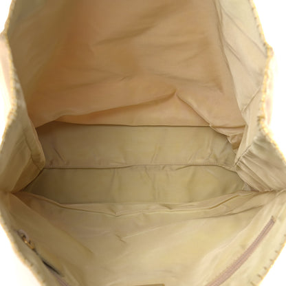 Prada Satin Raso Shoulder Bag Gold 5 of 11