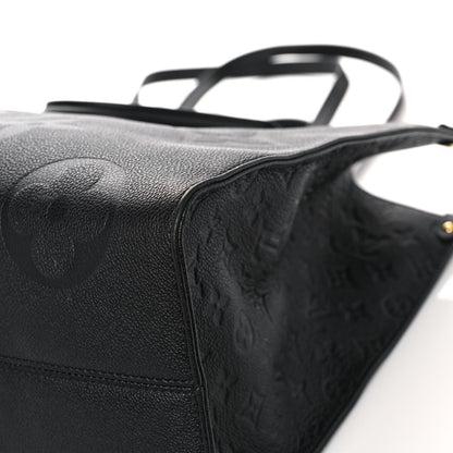 Louis Vuitton Empreinte Monogram Giant Onthego GM Black 9 of 14