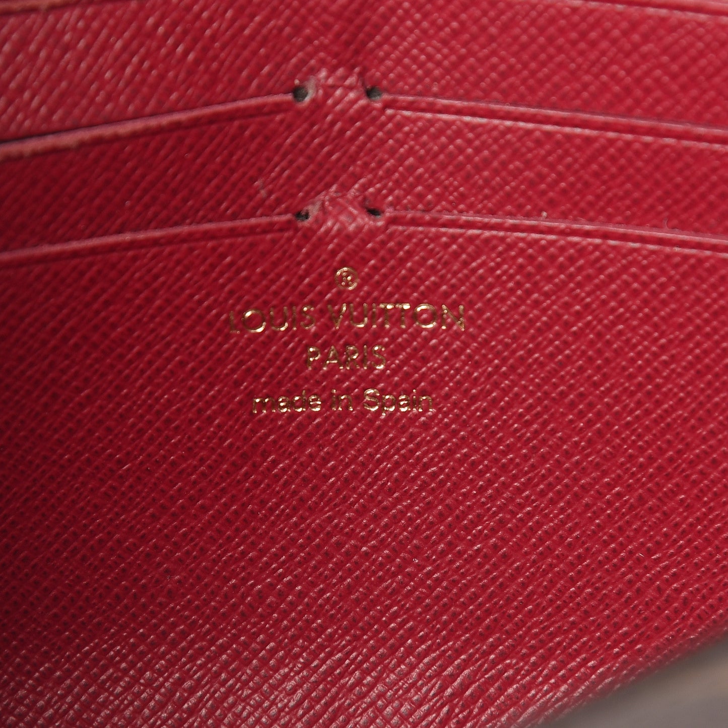 Monogram Jeanne Wallet Fuchsia