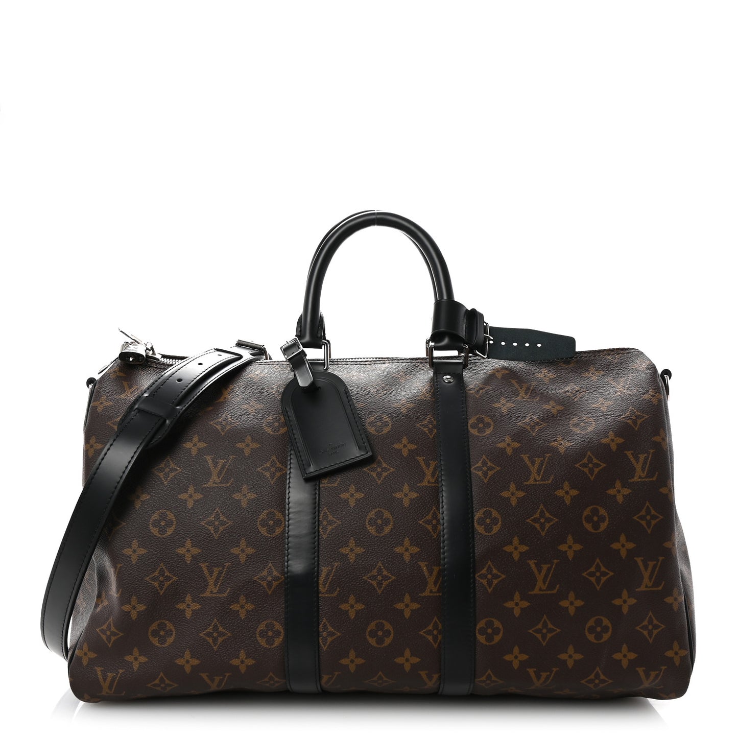 Monogram Macassar Keepall Bandouliere 45