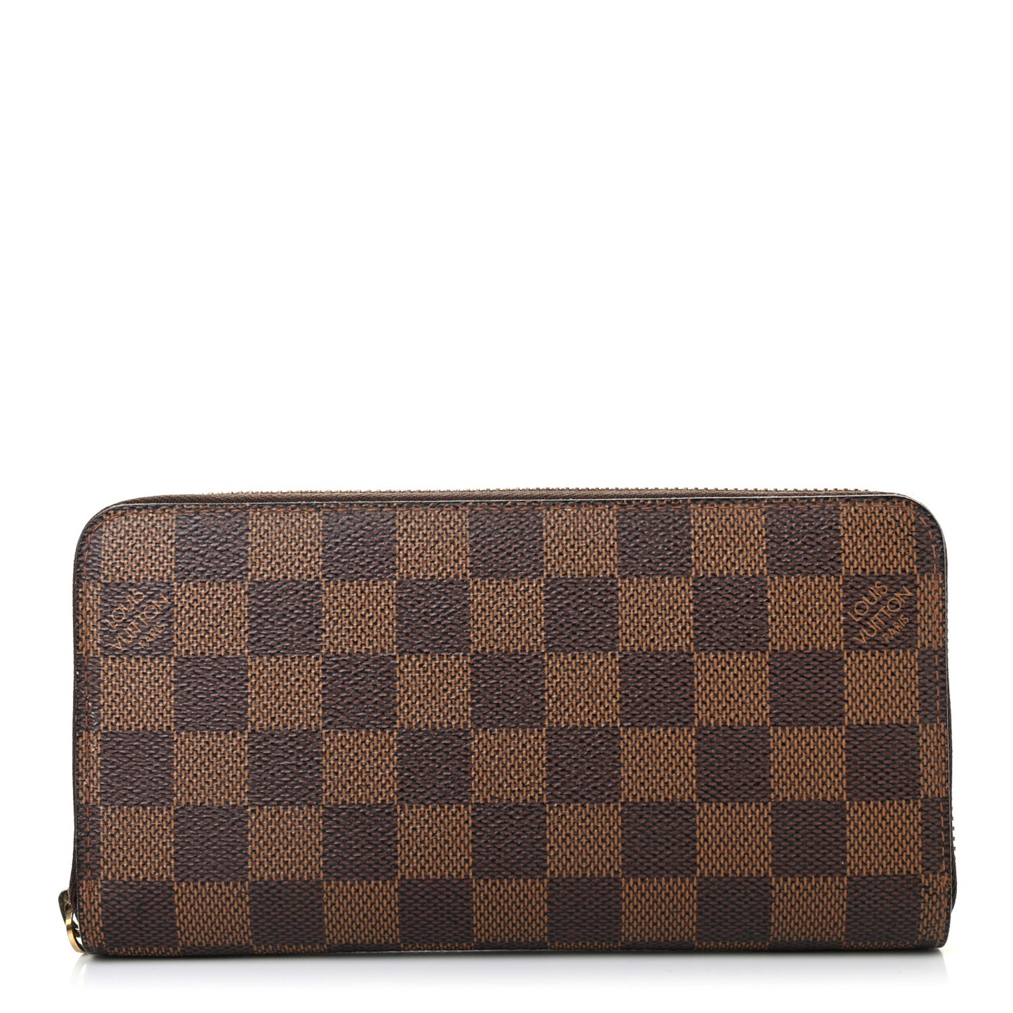 Damier Ebene Zippy Wallet