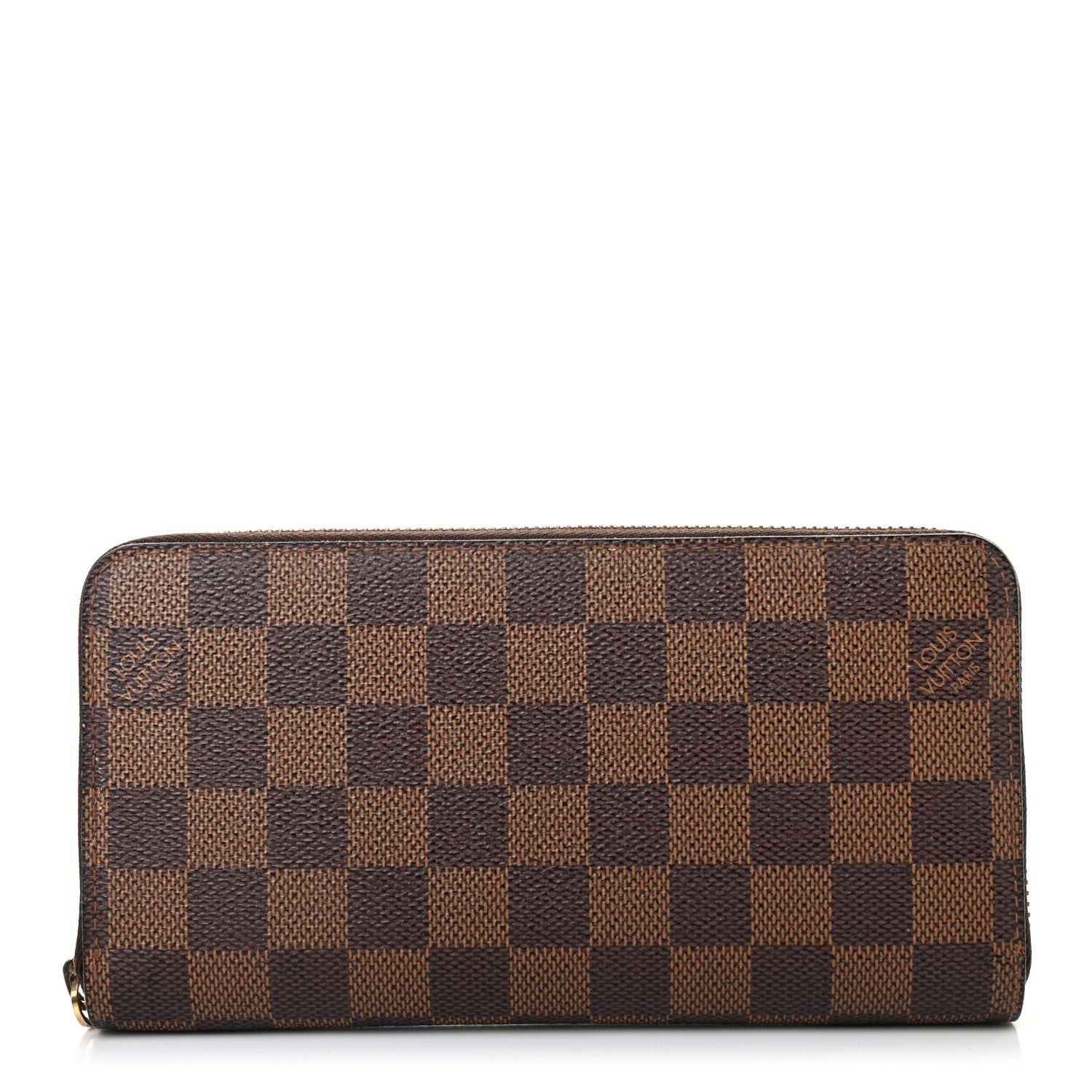 Louis Vuitton Damier Ebene Zippy Wallet 1 of 7
