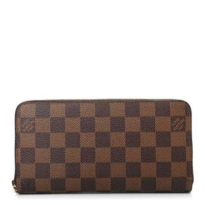 Louis Vuitton Damier Ebene Zippy Wallet 1 of 7