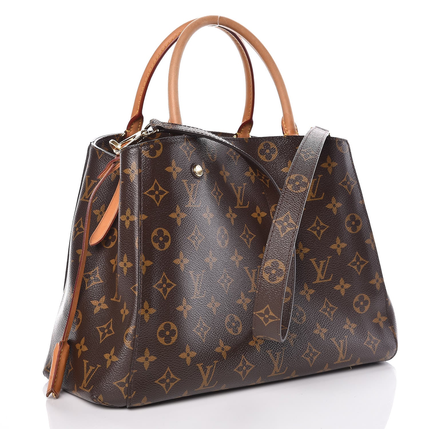 Louis Vuitton Monogram Montaigne MM 3 of 11