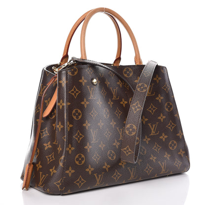 Louis Vuitton Monogram Montaigne MM 3 of 11