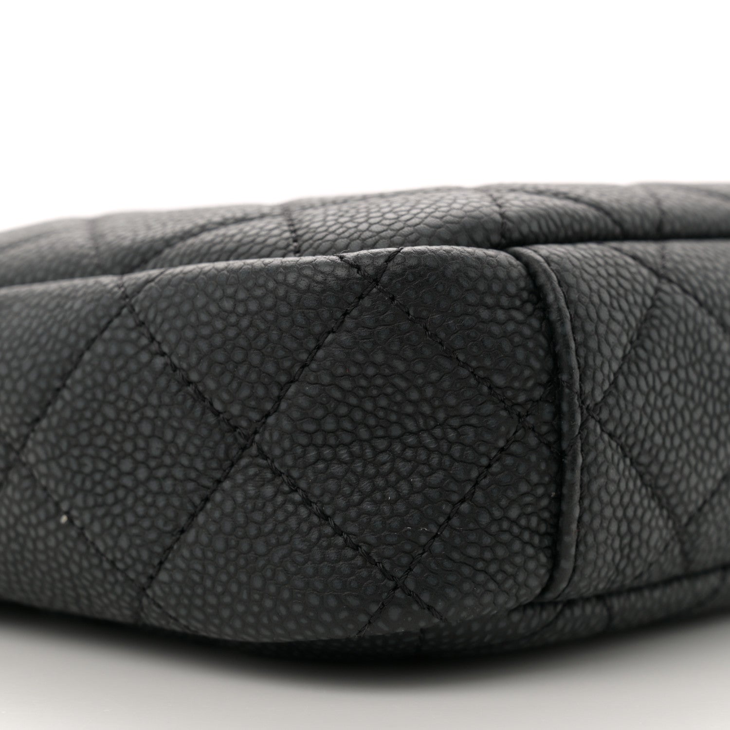 Chanel Iridescent Caviar Quilted Small Coco Tassel Camera Case Black 9 of 11