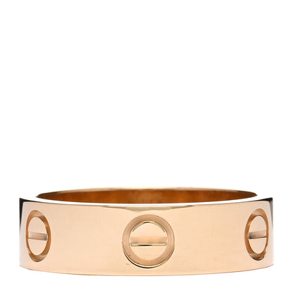 Cartier 18K Yellow Gold 5.5mm LOVE Ring 54 6.75 3 of 5