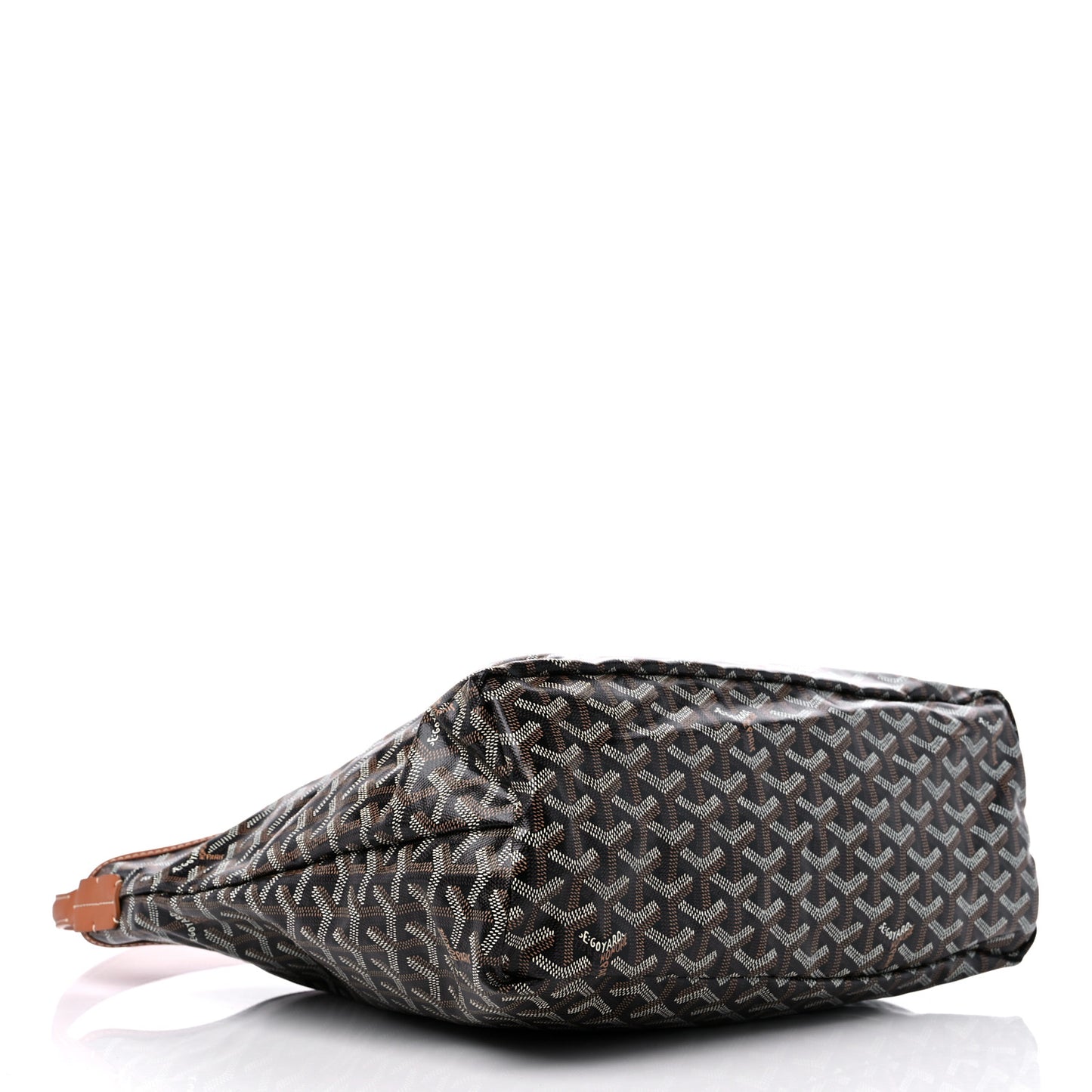 Goyardine Boheme Hobo Black Gold