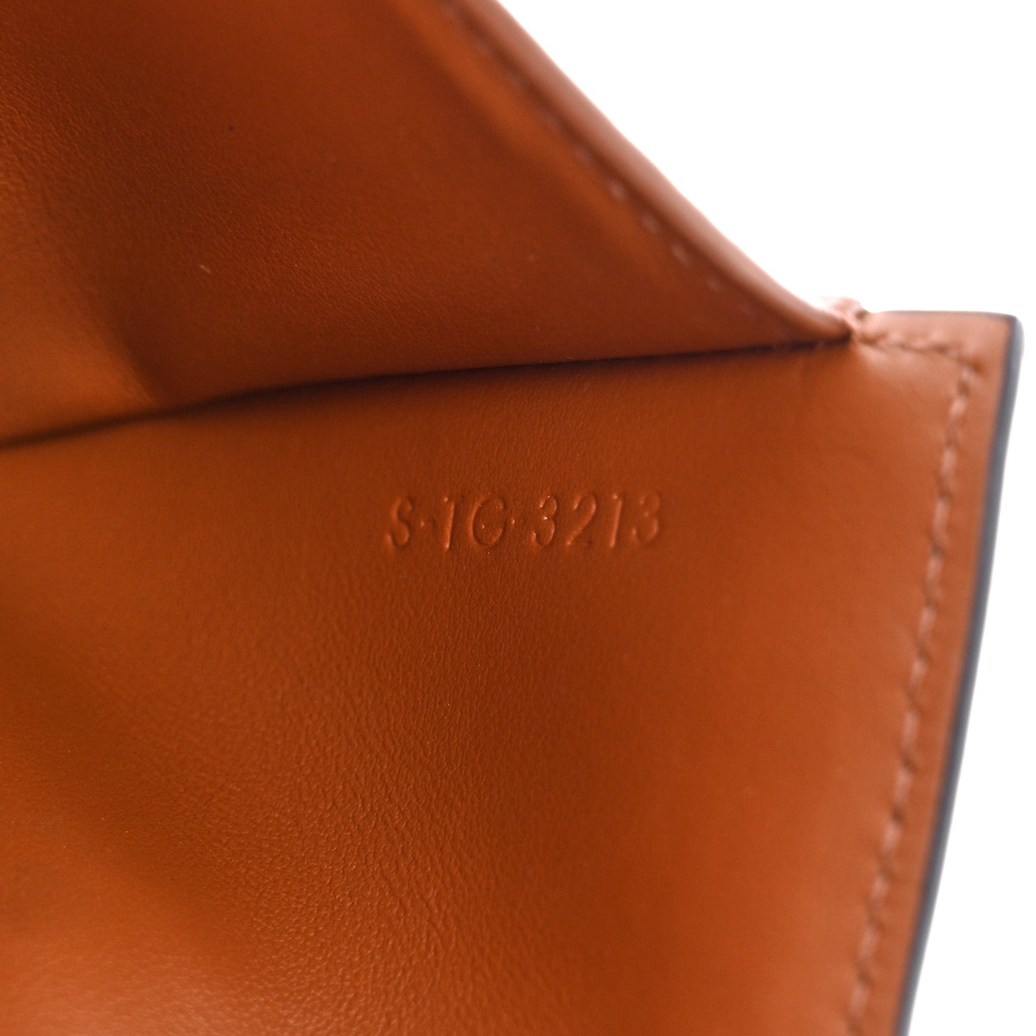 Celine Triomphe Canvas Small Triomphe Wallet Tan 8 of 8