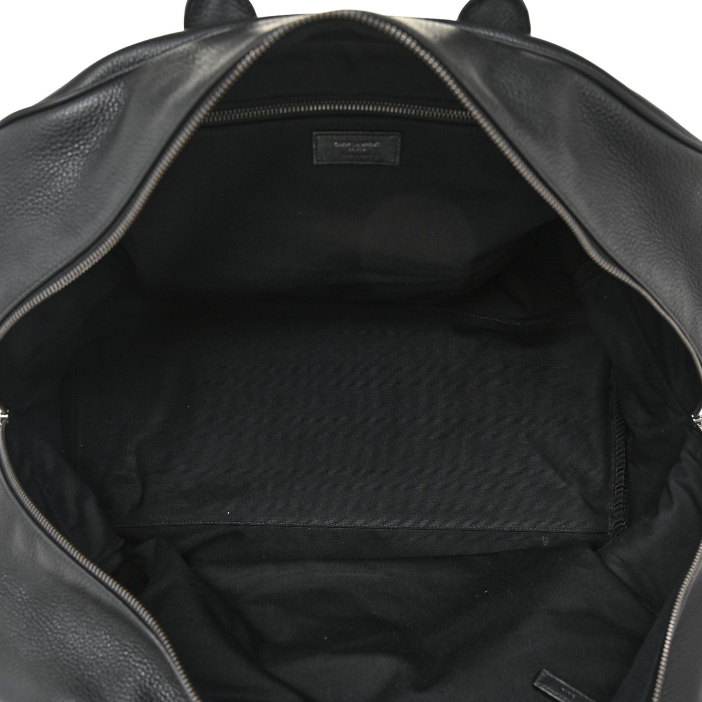 Grained Calfskin Classic Duffle Black