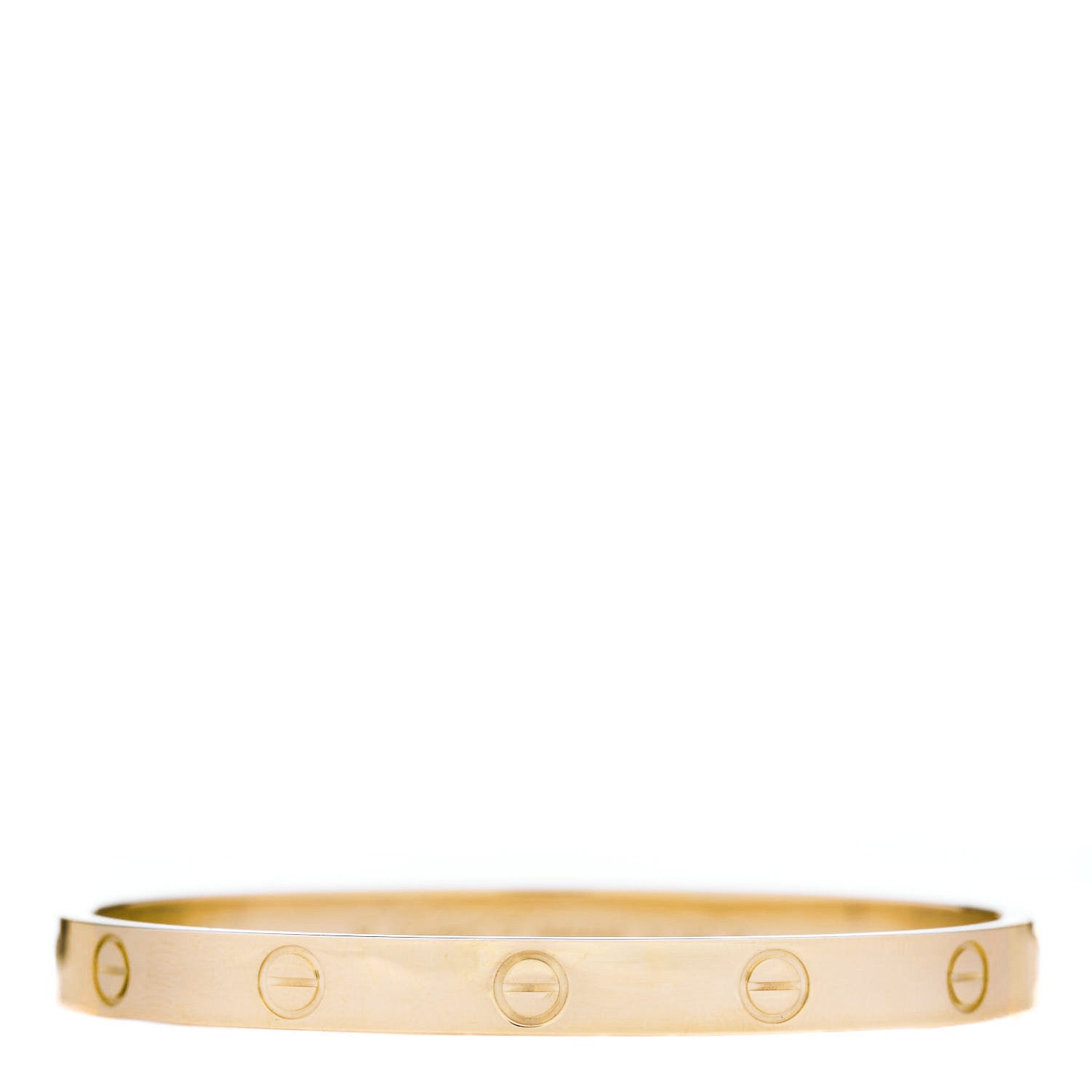Cartier 18K Yellow Gold LOVE Bracelet 17 2 of 3