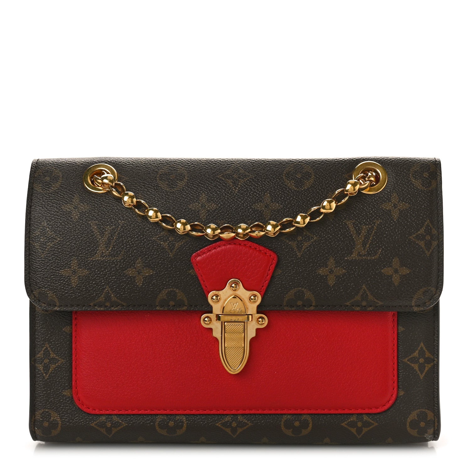 Louis Vuitton Monogram Victoire Cherry 1 of 9