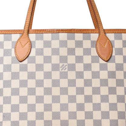Louis Vuitton Damier Azur Neverfull MM 13 of 13