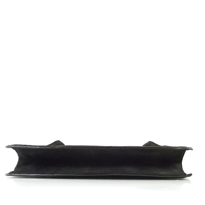 Gucci Suede Shoulder Bag Black 4 of 8
