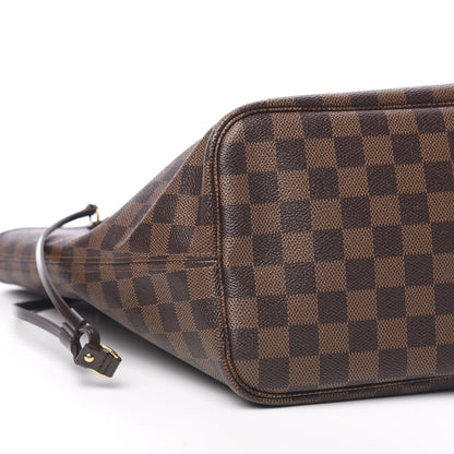 Louis Vuitton Damier Ebene Neo Neverfull MM 6 of 8