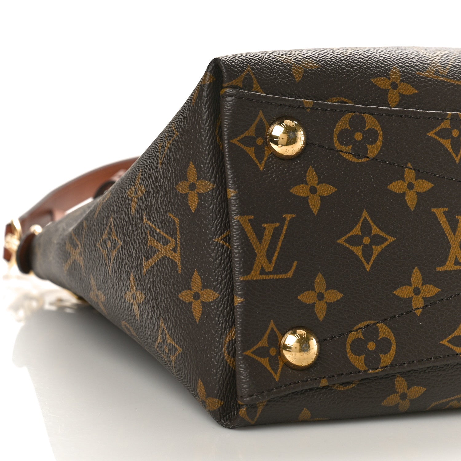 Louis Vuitton Monogram V Tote MM Black 7 of 8