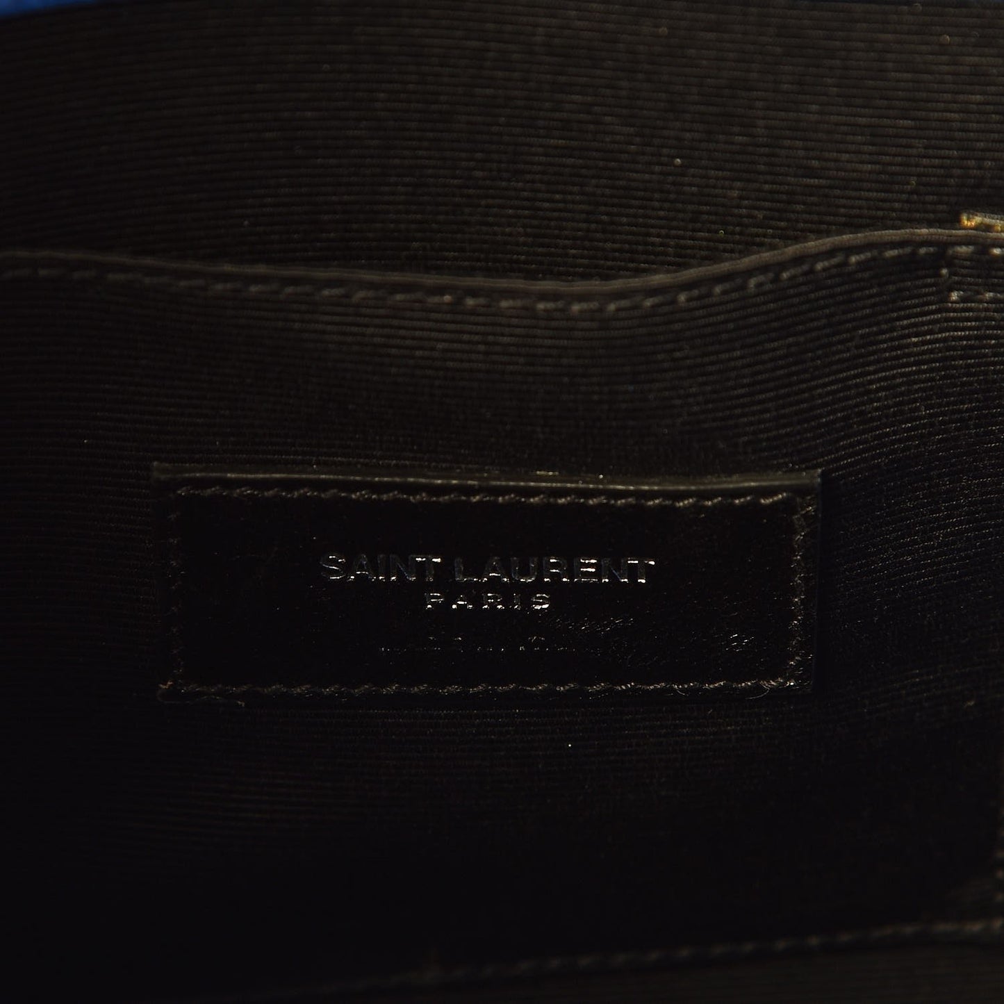 Calfskin Nano Sac De Jour Royal Blue