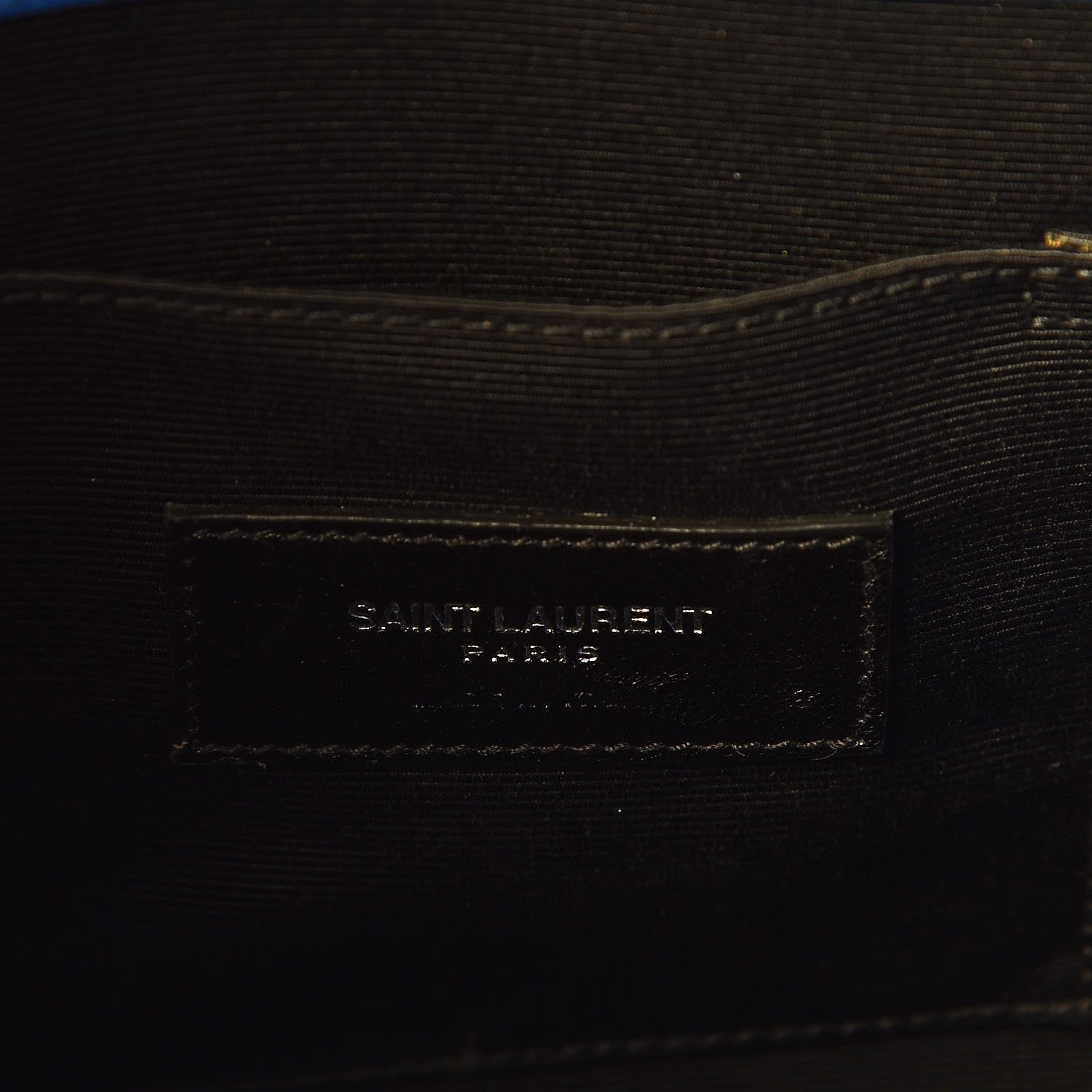 Saint Laurent Calfskin Nano Sac De Jour Royal Blue 7 of 8