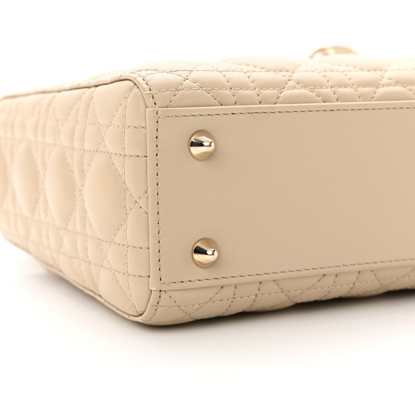 Lambskin Cannage Small My ABCDior Lady Dior Corda