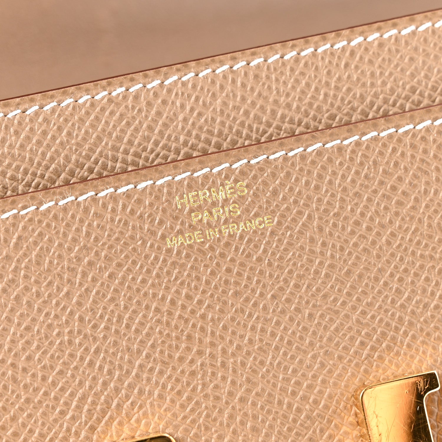 Hermes Epsom Constance Long To Go Wallet Etoupe 8 of 13