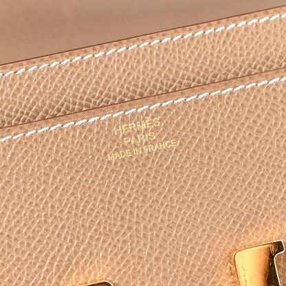 Hermes Epsom Constance Long To Go Wallet Etoupe 8 of 13