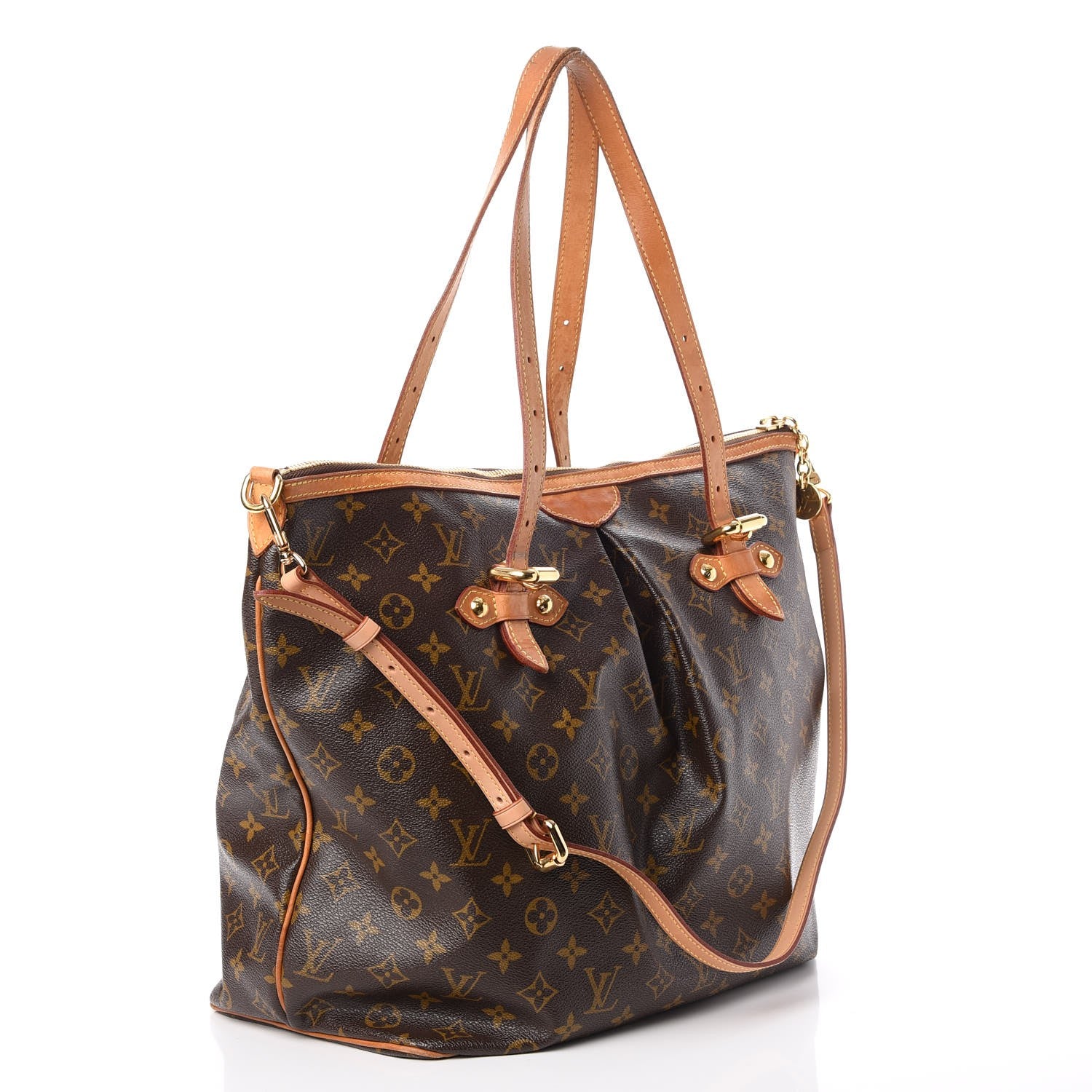 Louis Vuitton Monogram Palermo GM 4 of 23