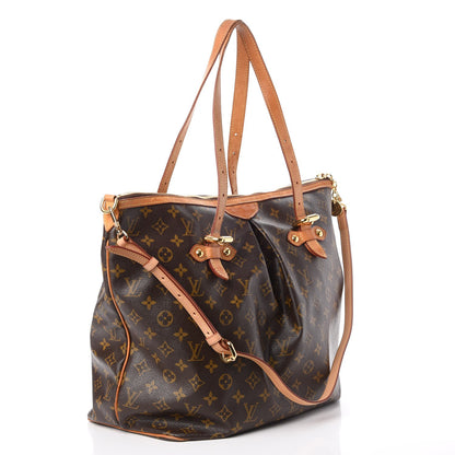 Louis Vuitton Monogram Palermo GM 4 of 23