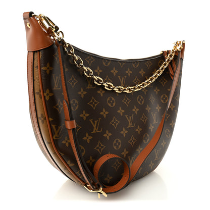 Louis Vuitton Reverse Monogram Loop Hobo 4 of 10