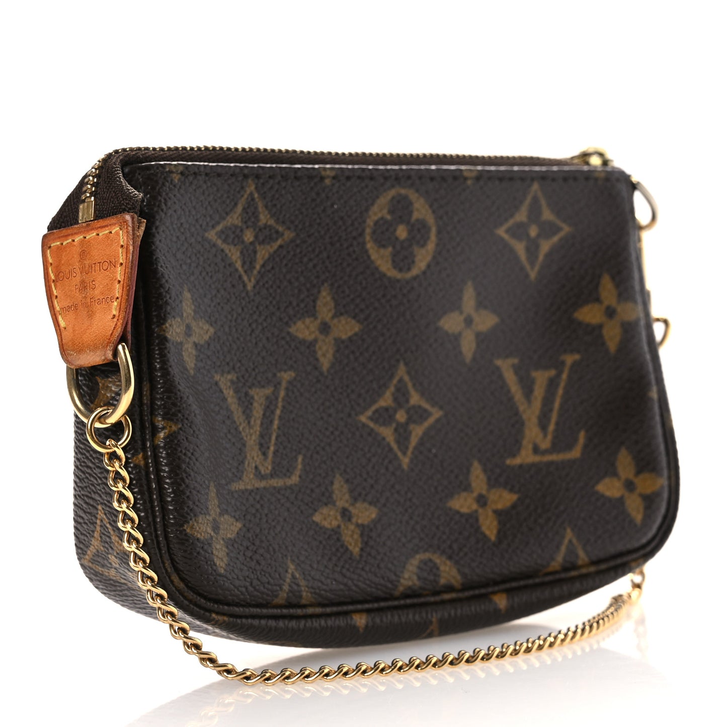 Monogram Complice Trunks and Bags Mini Pochette Accessories Beige