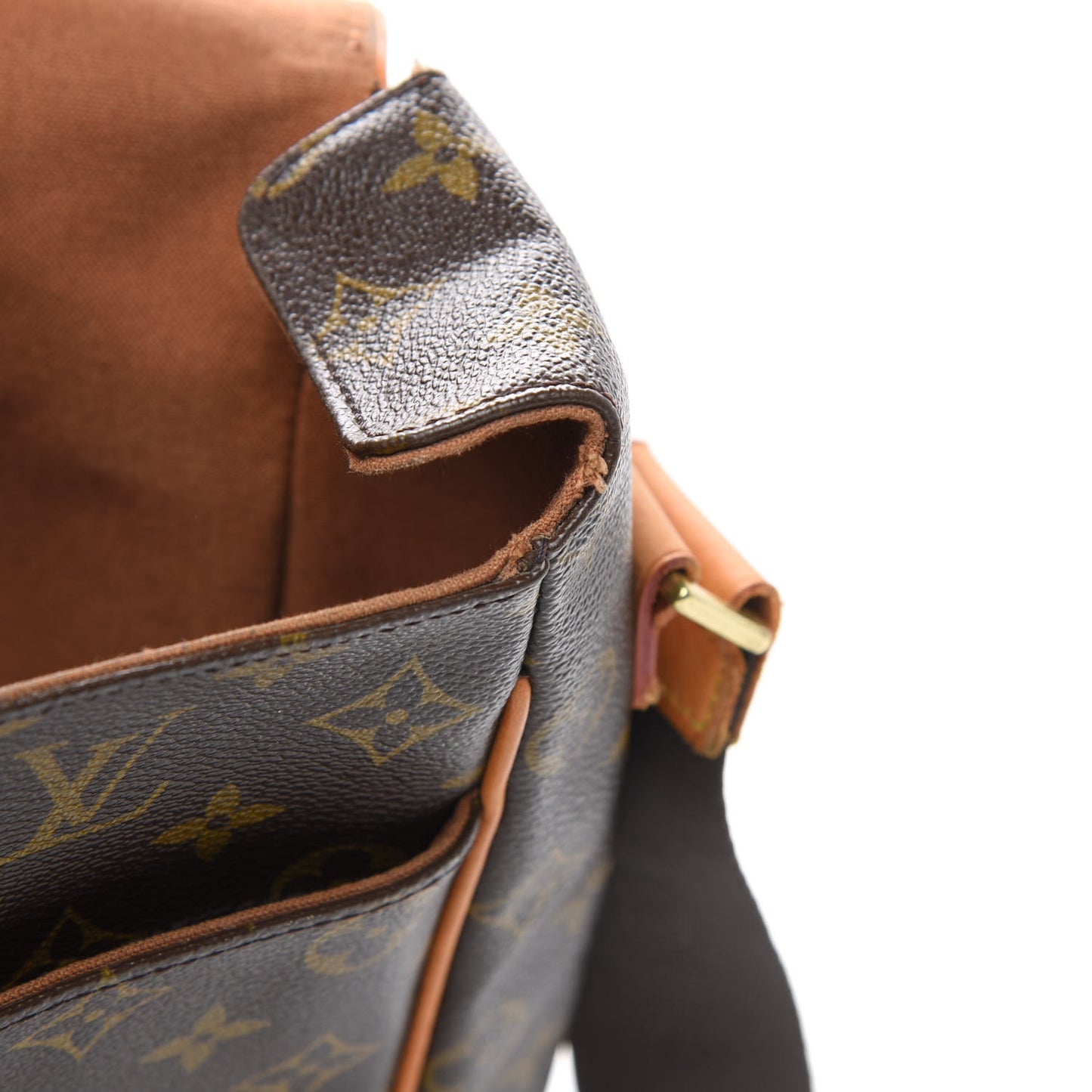 Monogram Abbesses Messenger Bag