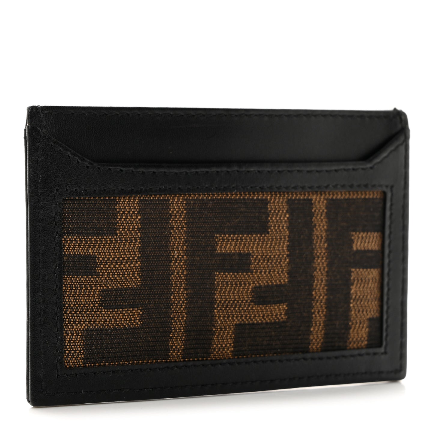 Zucca Card Holder Tobacco Cioccolato