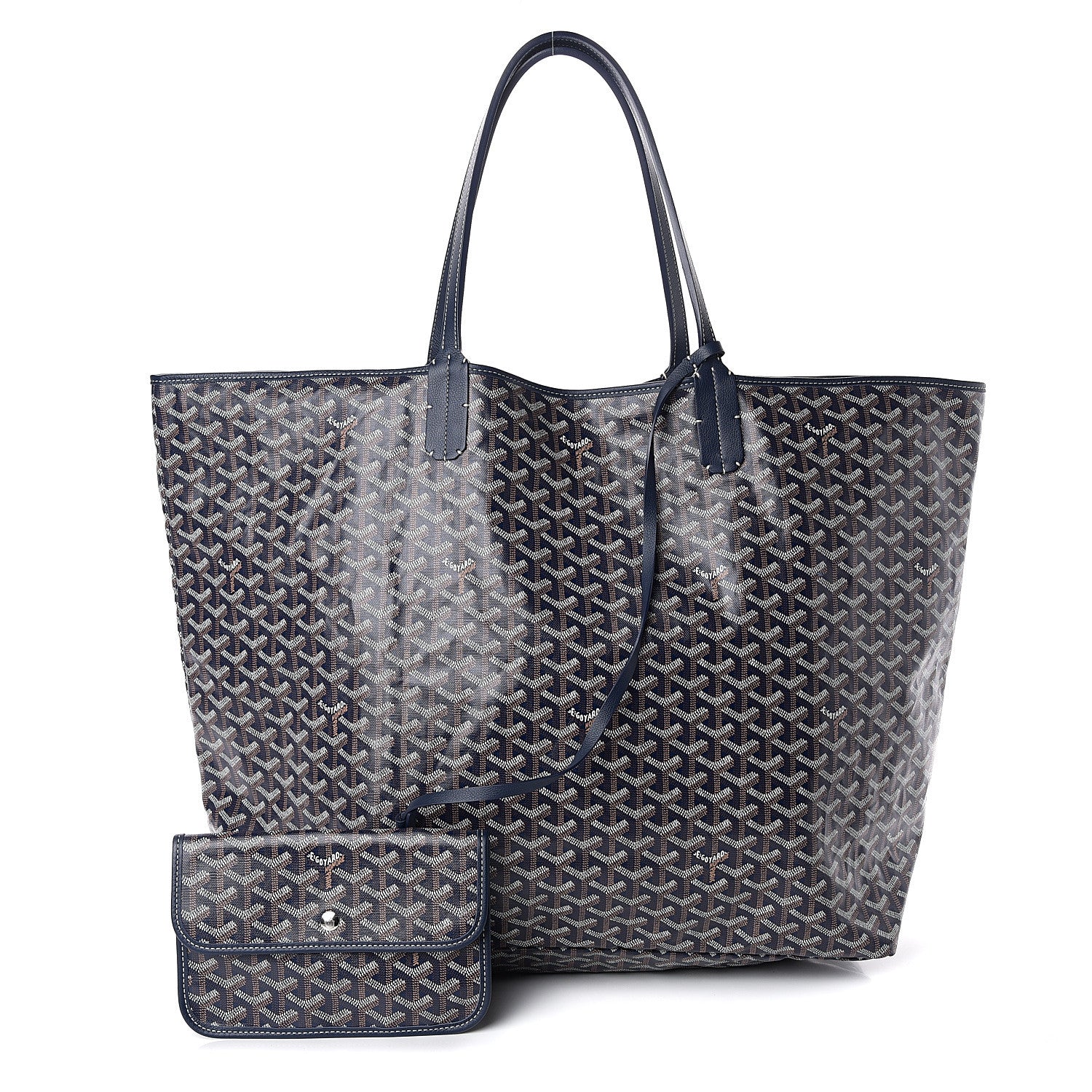 Goyard Goyardine Saint Louis XXL Navy 1 of 9