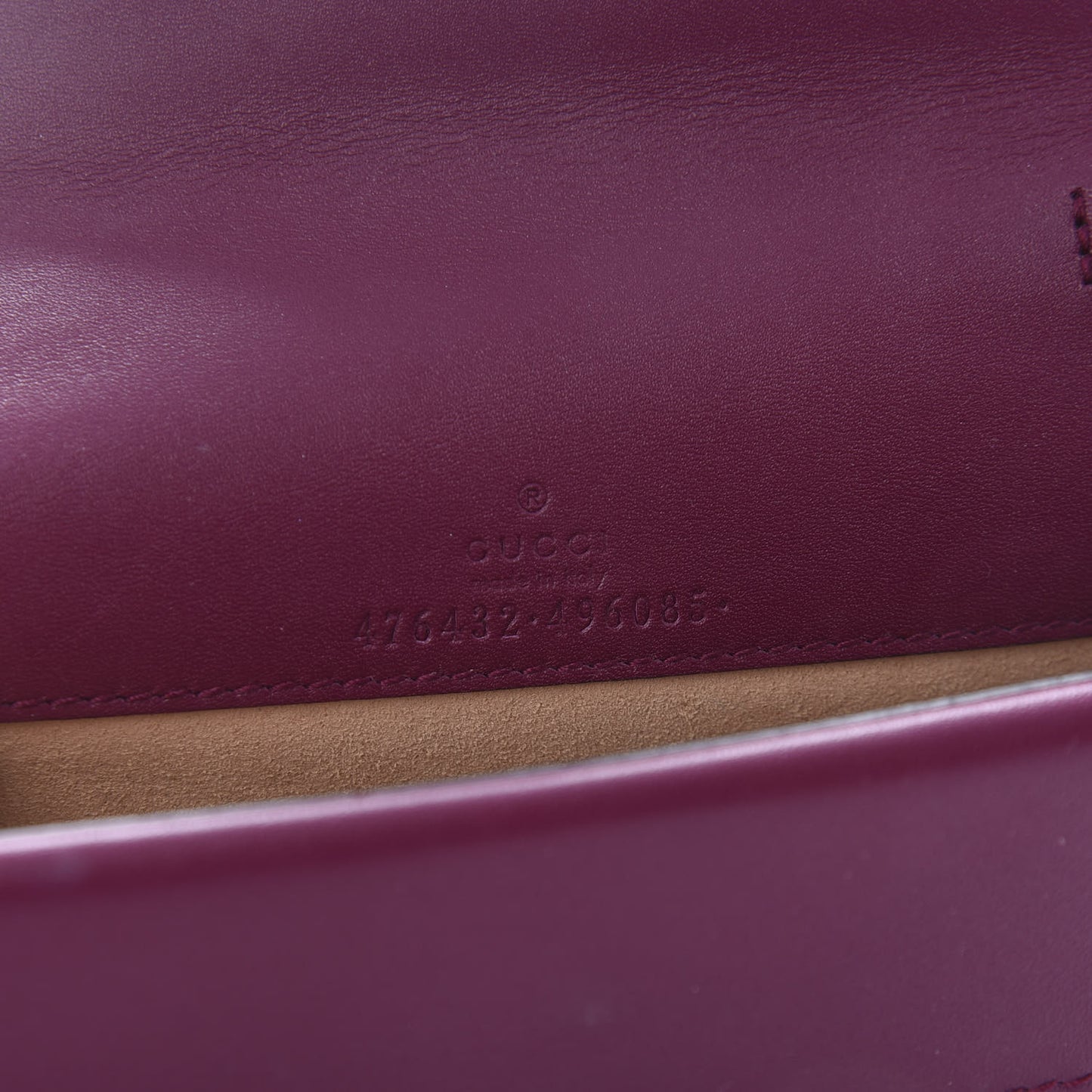Velvet Super Mini Dionysus Shoulder Bag Fuchsia Violet Cyclamen