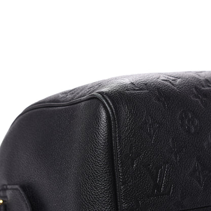 Louis Vuitton Empreinte Speedy Bandouliere 30 NM Black 10 of 11
