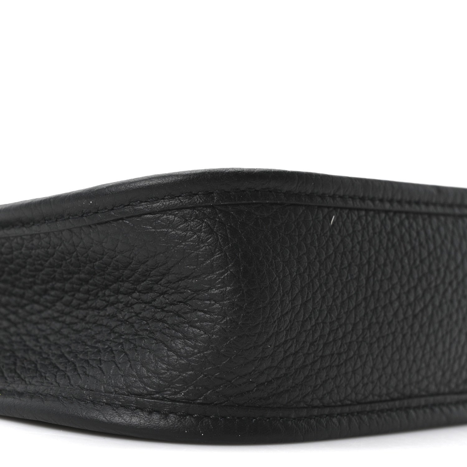 Hermes Taurillon Clemence Evelyne TPM Black 9 of 10
