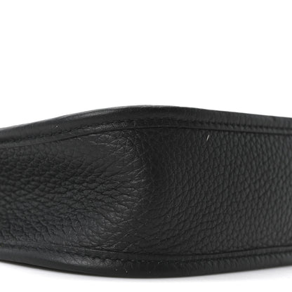 Hermes Taurillon Clemence Evelyne TPM Black 9 of 10