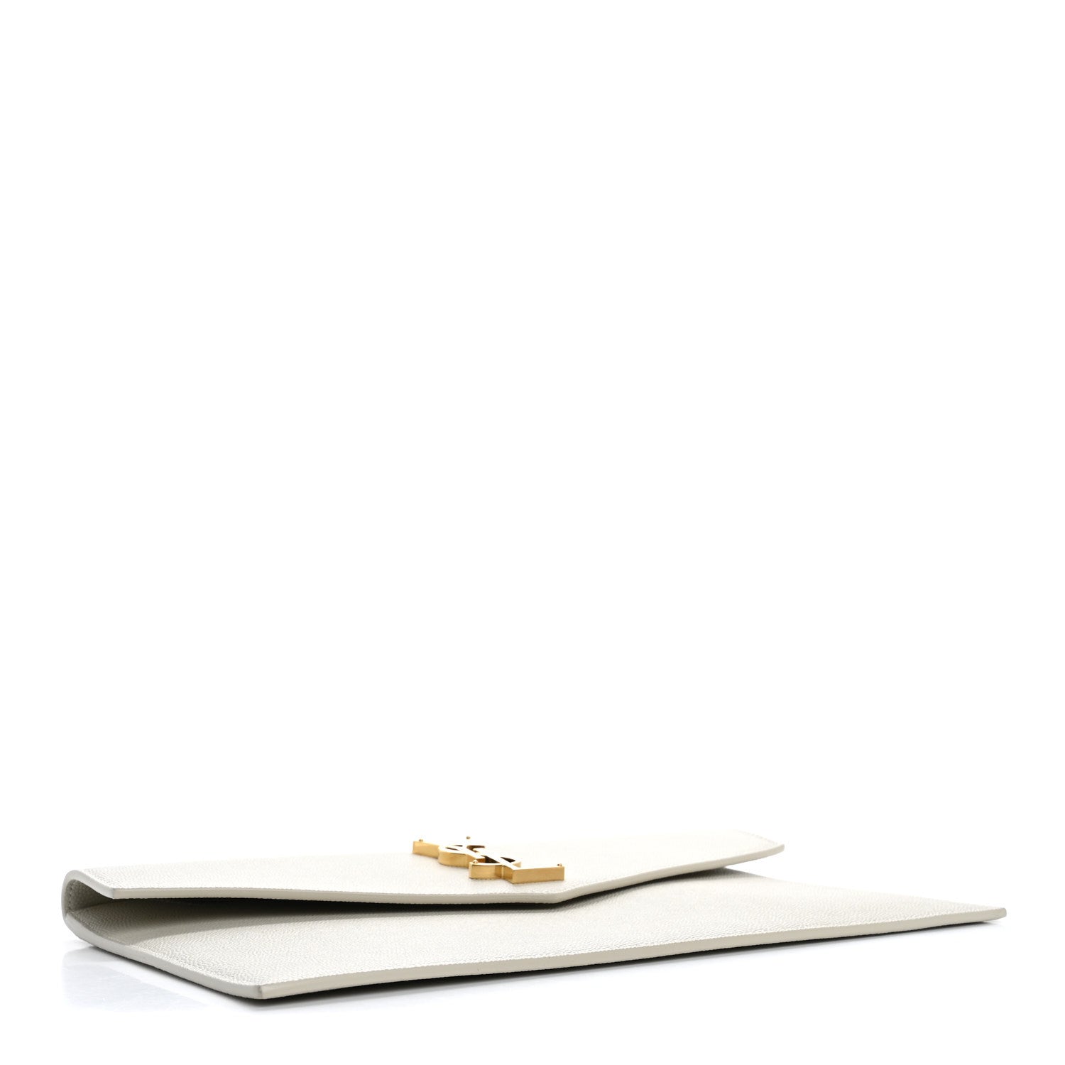 Saint Laurent Grain De Poudre Uptown Pouch Crema Soft 4 of 8