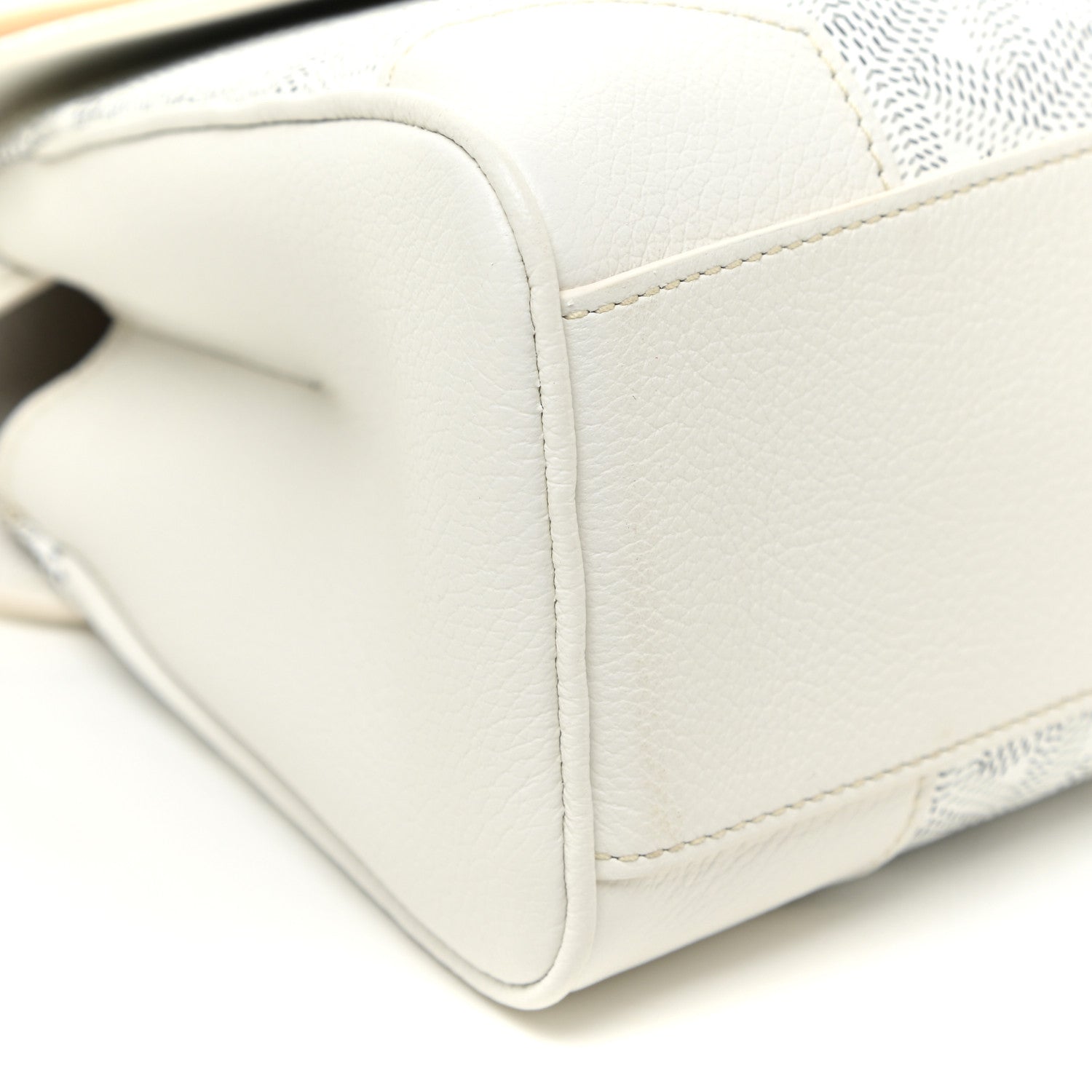 Goyard Goyardine Mini Saigon White 5 of 10